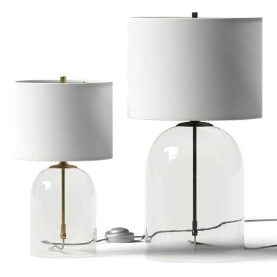 POTTERY BARN ARIA 圆顶台灯